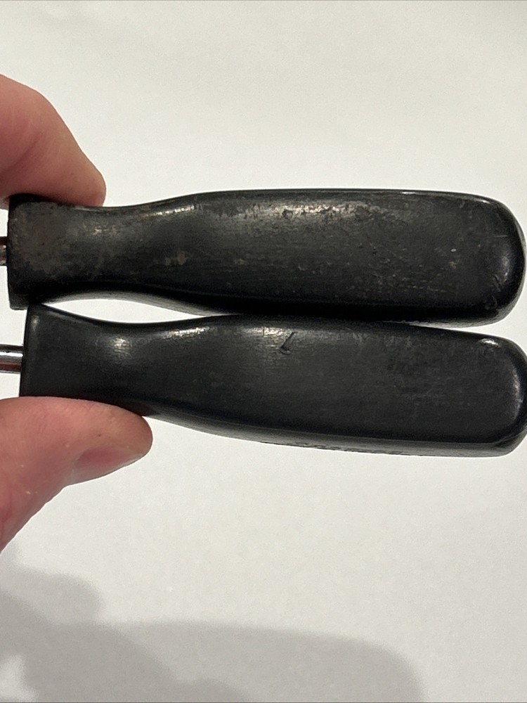 2 Snap On SSDP31 - #1 Phillips Tip 3" Long Blade Hard Handle Screwdrivers