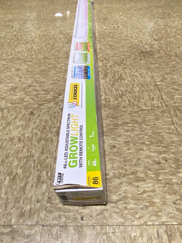 Feit Electric LED Grow Light, Adjustable Spectrum & Remote (48")