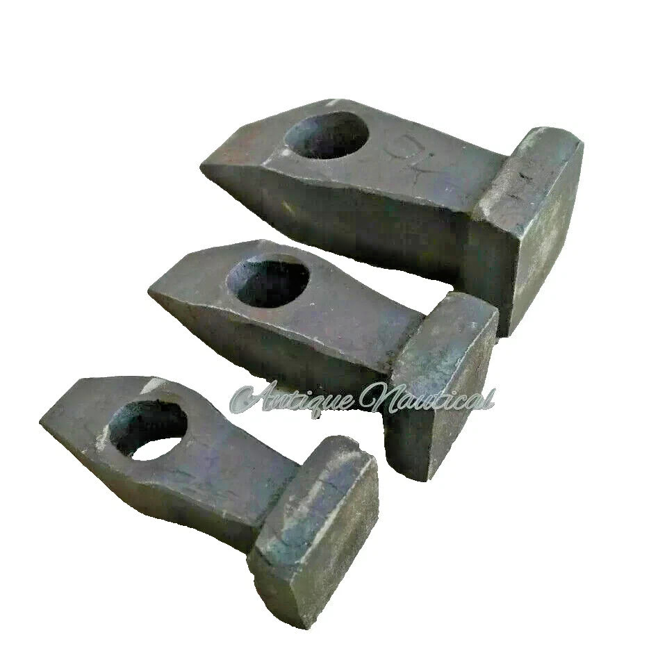 Set of 3 Black Iron Hammers - Blacksmith Useful Item
