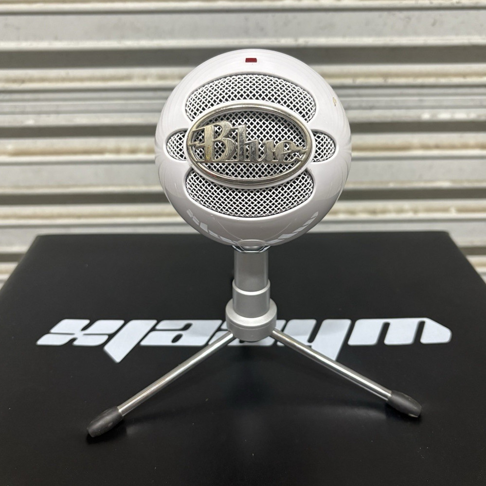 Blue Snowball iCE USB Desktop Microphone White