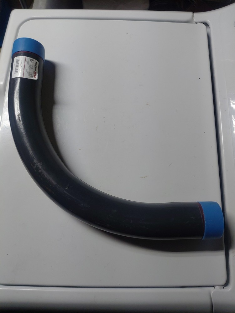 Plasti-bond, PRHELB-2X90, 2" 90° Pre Bend, Threaded
