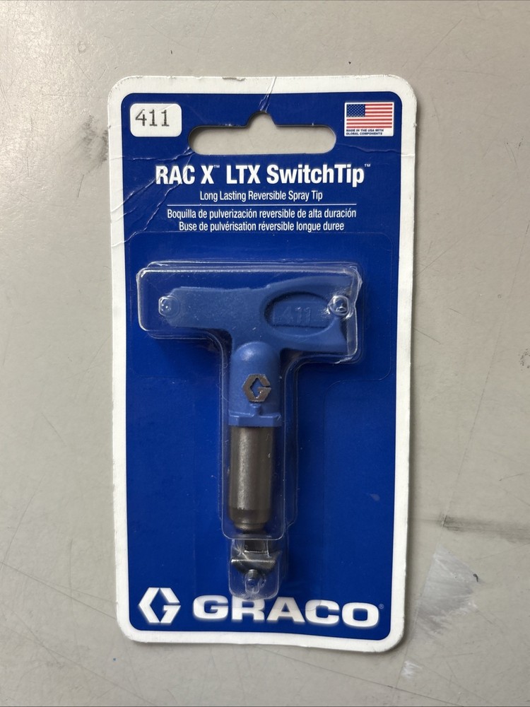 Graco RAX LTX 411 SWITCH TIP