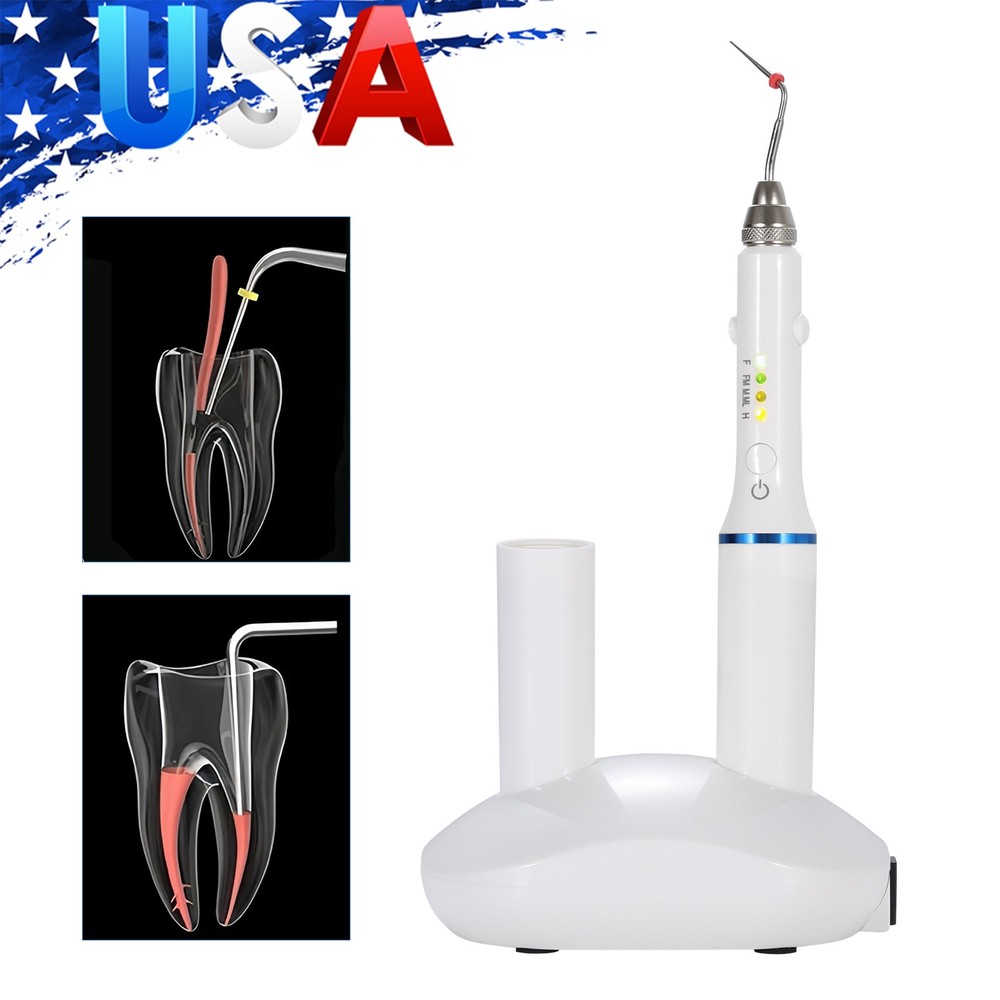 Gutta-Percha Cordless Obturation Device Dual Heat Source NEW!