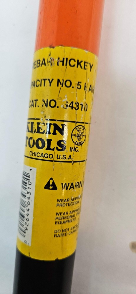 KLEIN TOOLS 64310 REBAR HICKEY