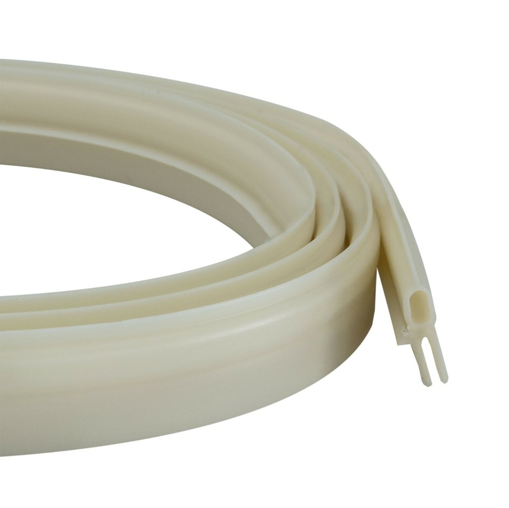 RV Roof Vent Seal White Vinyl 51" Camper Ventline Vent Fan Gasket Replacement