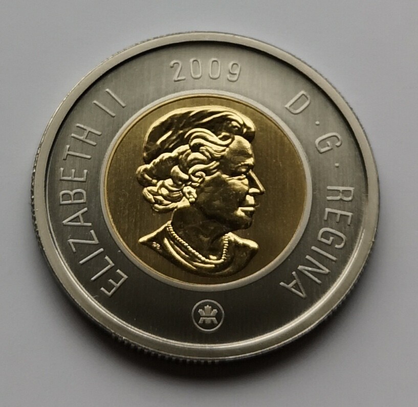 *** CANADA  TOONIE  2009   ***  SPECIMEN  ***