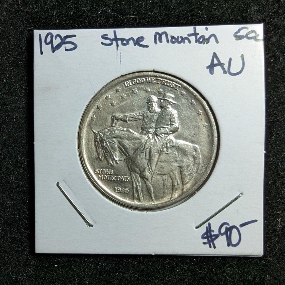 1925 Stone Mountain Commerative 50c Better Grade