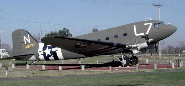 DC-3 / C-47 PLAN + CONSTRUCTION ARTICLE for a Musciano UC Scale Model Airplane