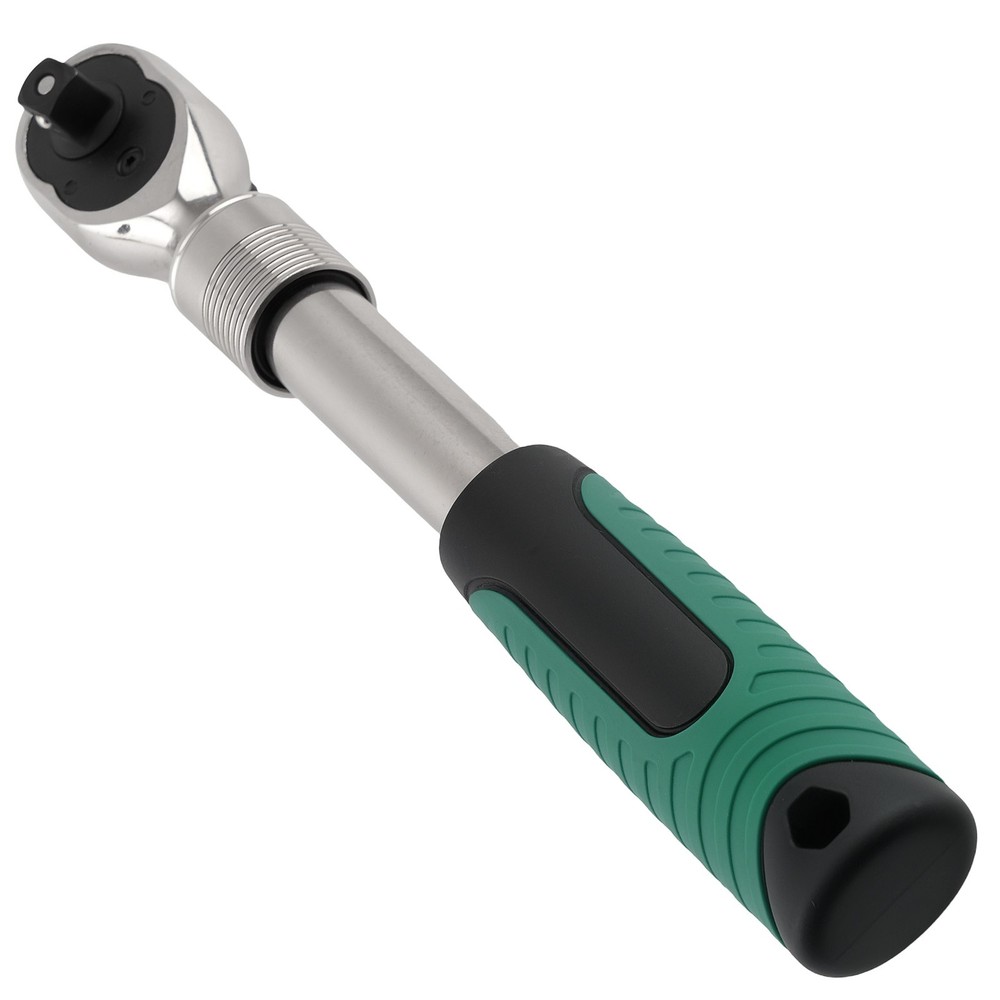 3/8" Drive Extendable 72 Tooth Ratchet Quick Release 252-351mm Handle