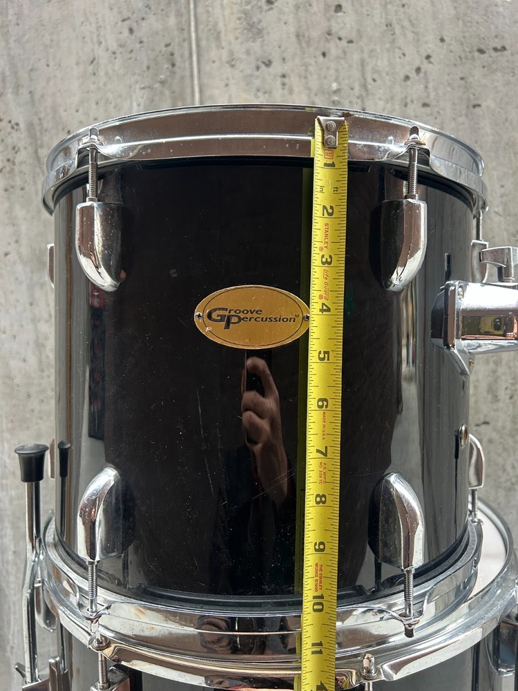 Groove Percussion 5 Piece Shell Pack