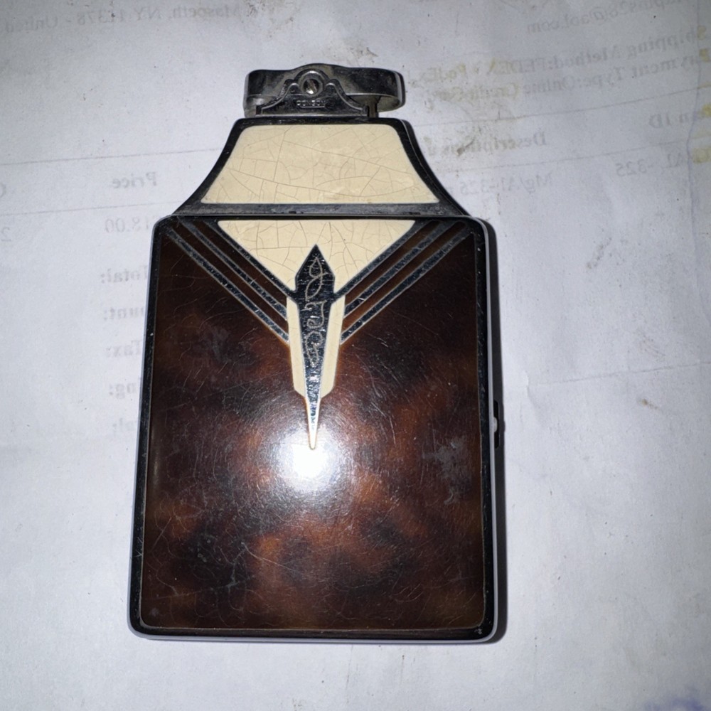 Vintage Mid Century Ronson Cigarette Case Lighter
