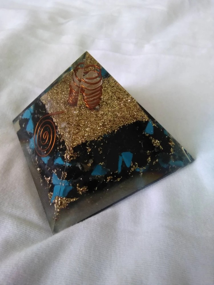 Orgoinitic Radionic Pyramid