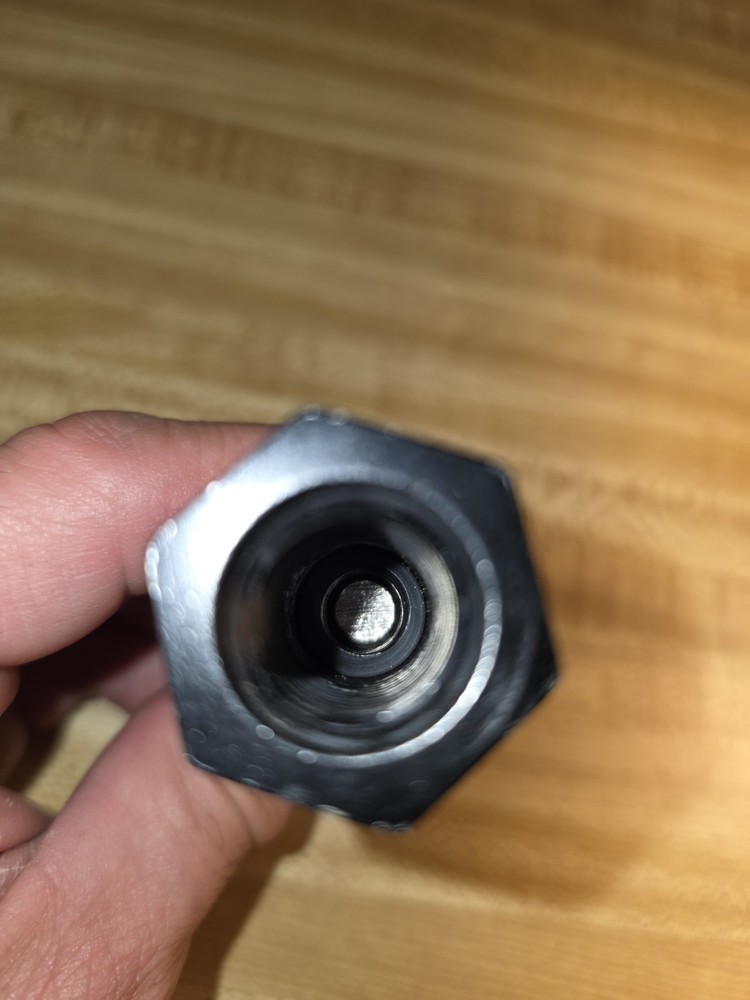 Replaceable Tip for GPS Poles Prism Pole Sharped Point Replacement Tip
