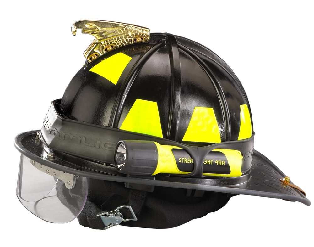 Streamlight 99075 Rubber Helmet Strap One Size, Black