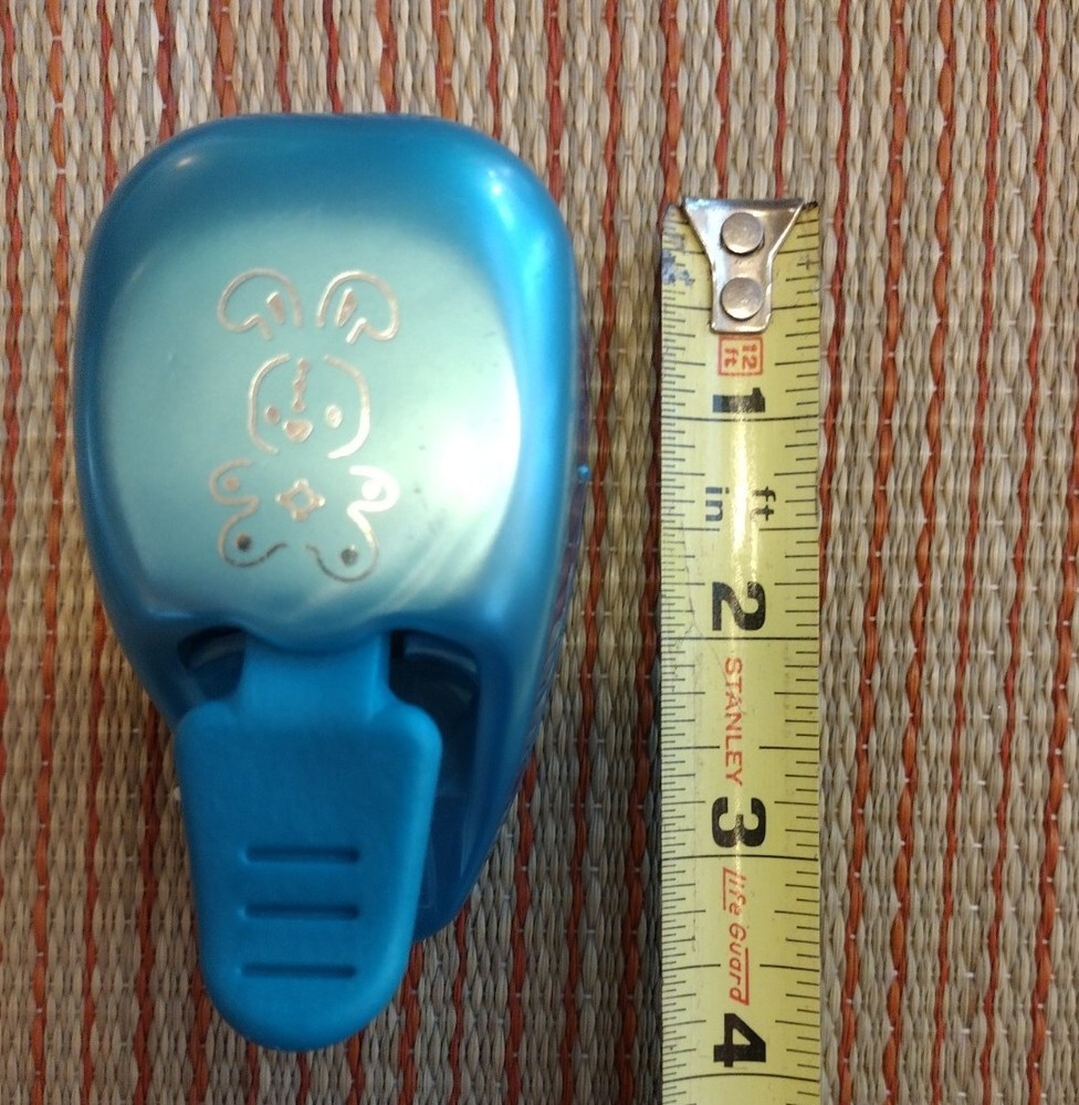 EK Success Bunny Rabbit Paper Punch