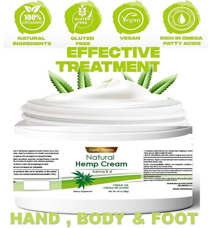 Extra Strength Hemp support Relief Cream + GLUCOSAMINE TUMERIC JOINT Muscles