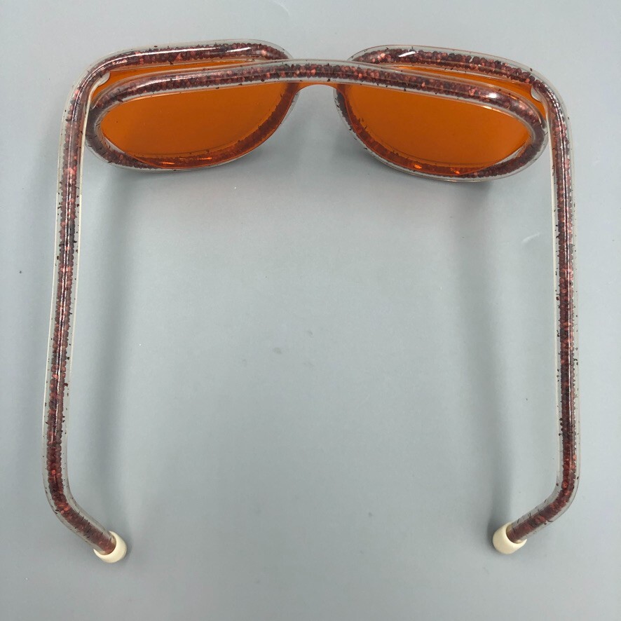 1980s NERDS CANDY Willy Wonka SUNGLASSES Vintage CANDY CONTAINER Unmarked