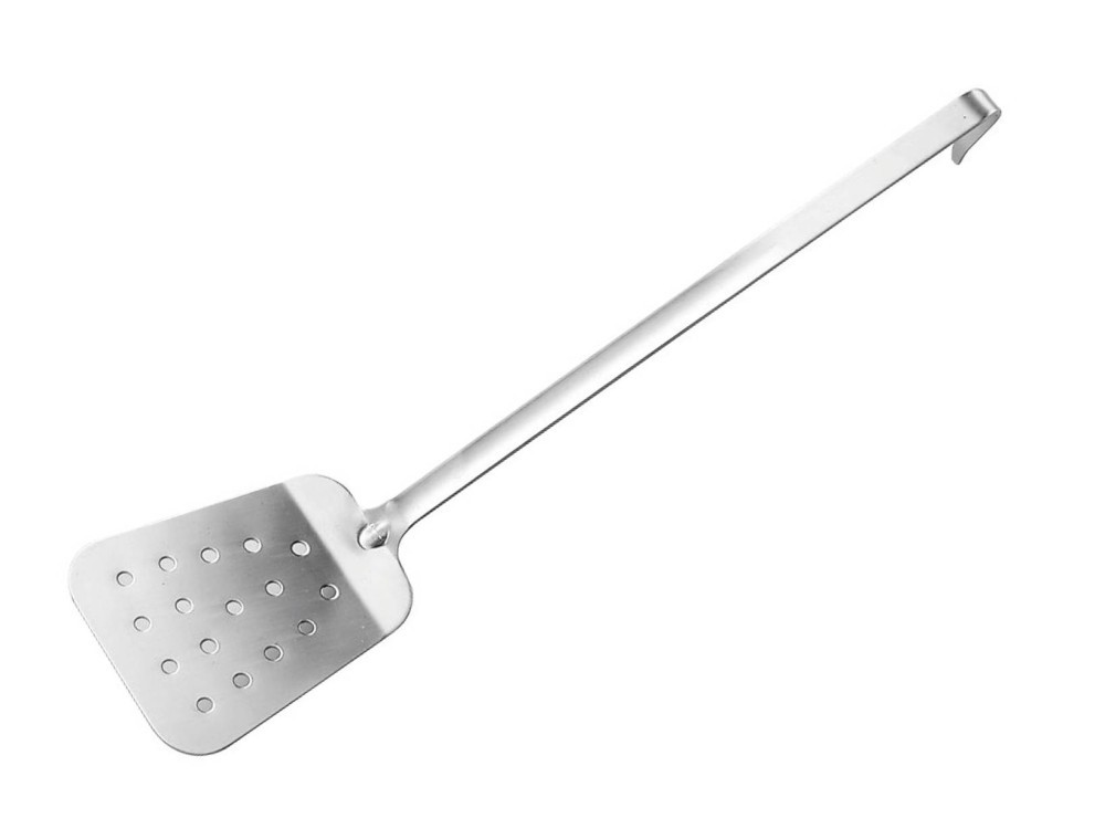 Stainless Steel Perforated Spatula Square 11X14