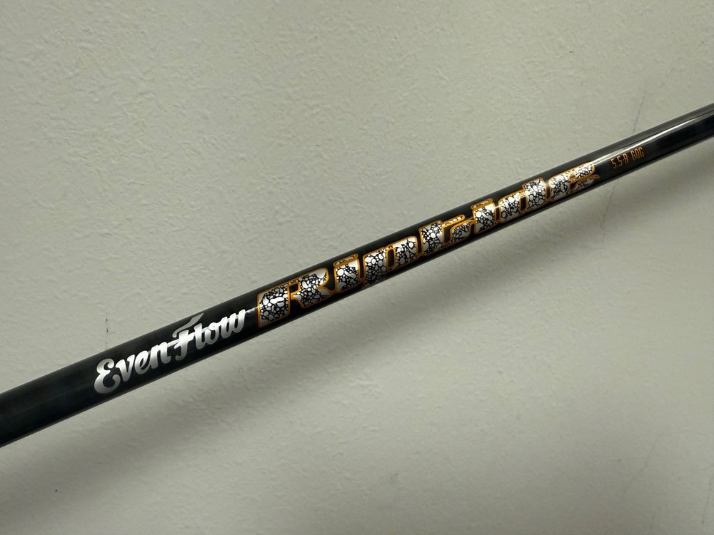 Project X Even Flow Riptide Regular Flex Driver Shaft  w/ Adapter and Grip *NEW*