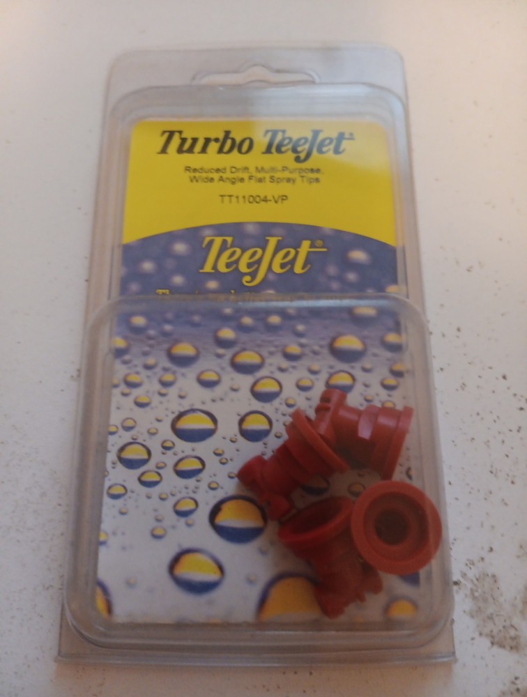 TeeJet TT11004-VP Flat Spray Tip