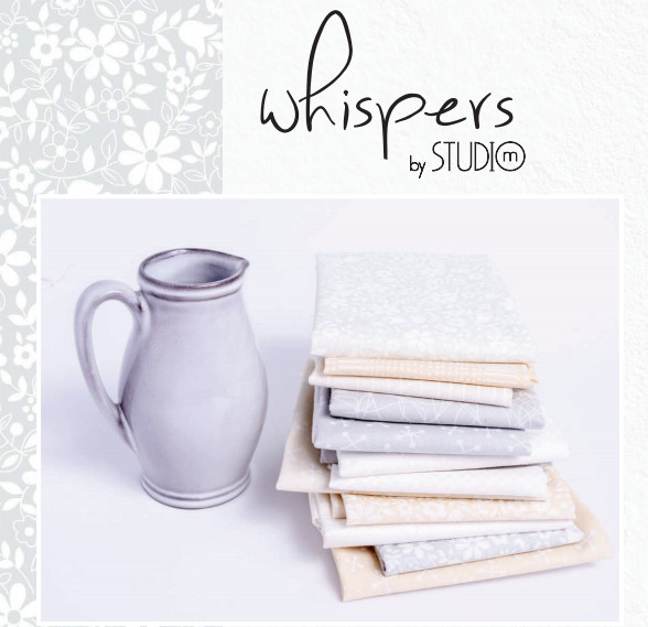 Whispers By Moda Charm Pack
