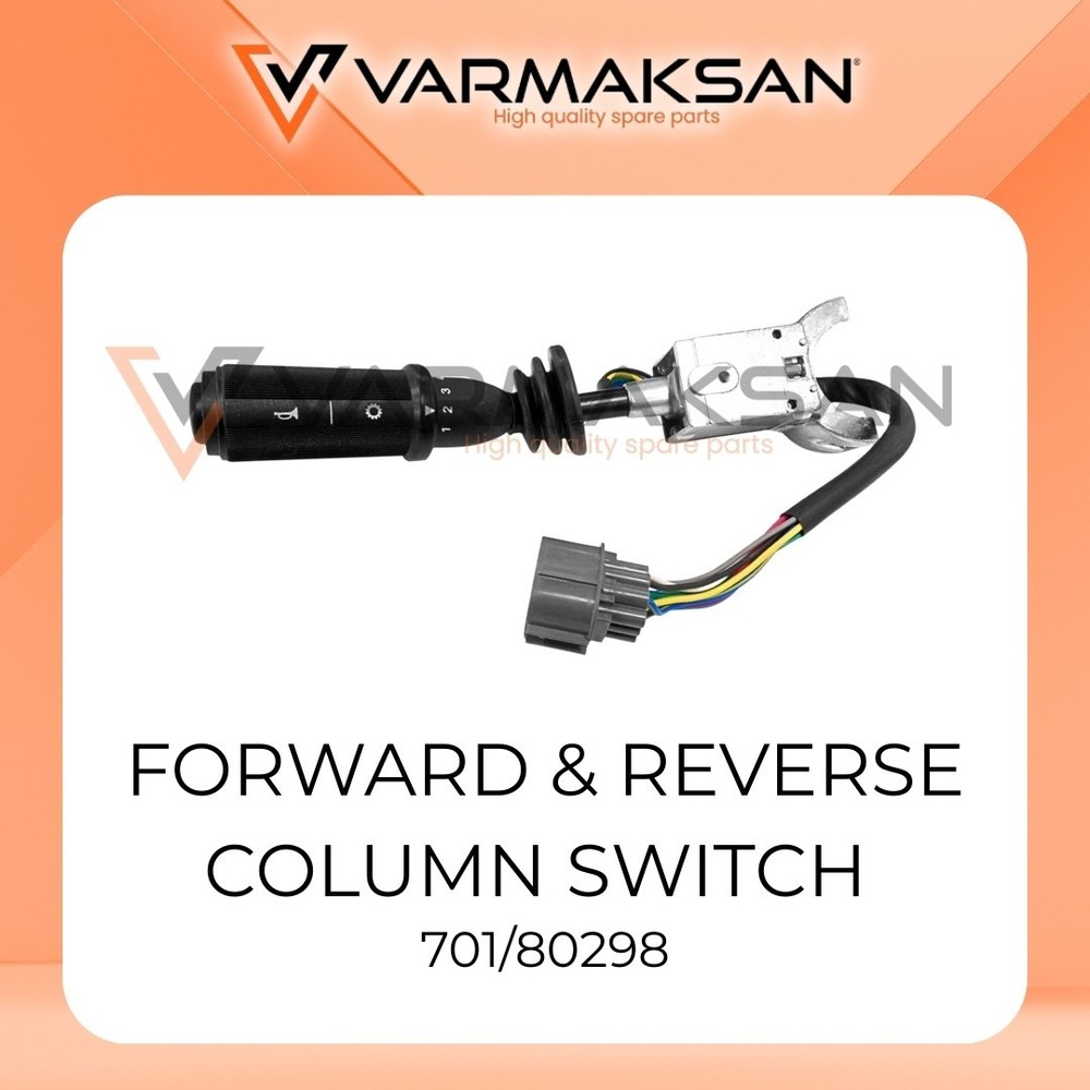 FORWARD & REVERSE COLUMN SWITCH FOR JCB BACKHOE / FORKLIFT – PART NO 701/80299