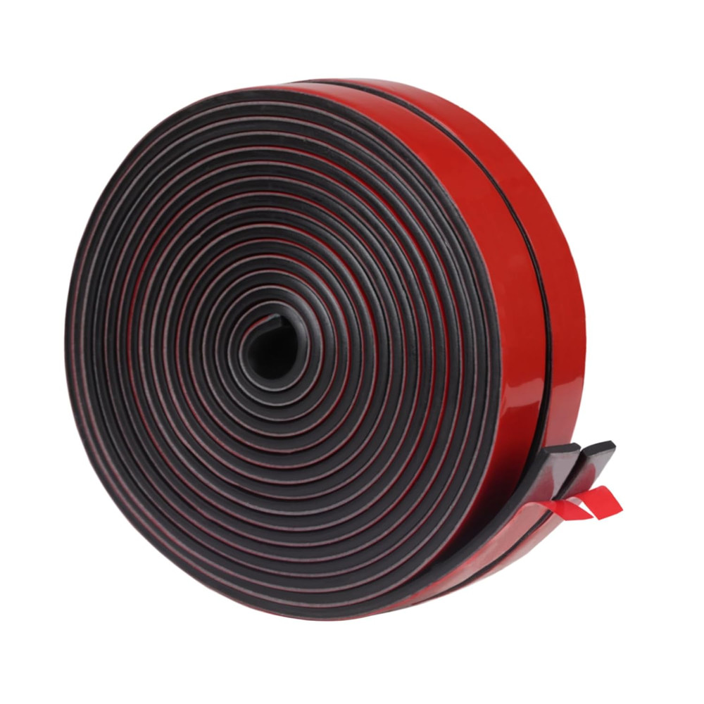 Neoprene Rubber Strips Adhesive Solid Rubber Sheets, Rolls & Strips for DIY Weat