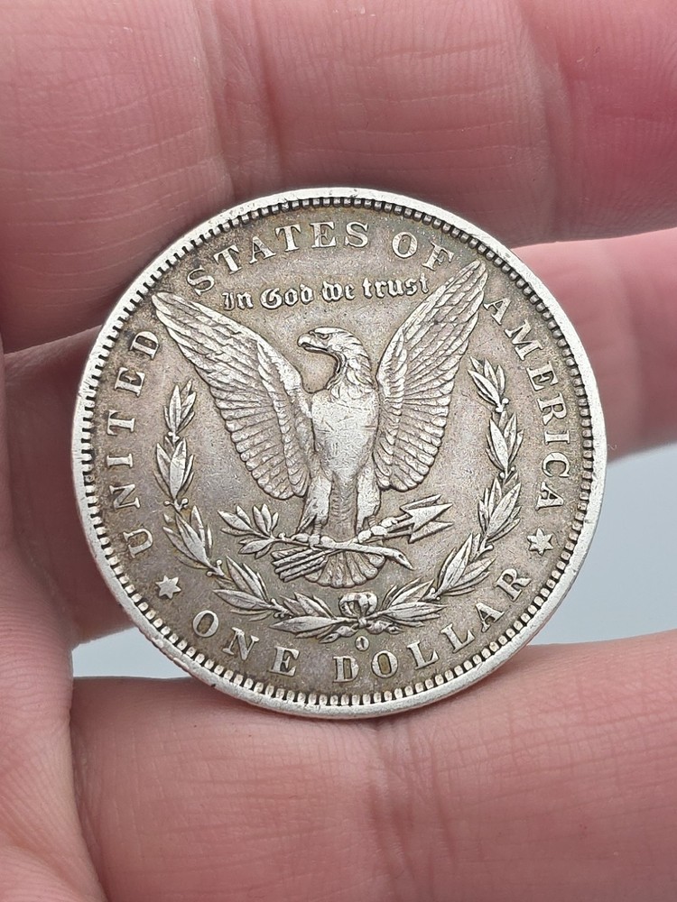1884 O $1 Morgan Silver Dollar