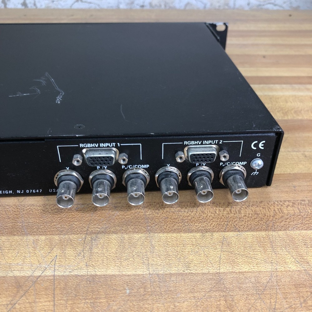 Crestron Touchpanel Interface Graphic Processor TPS-GA-TPI (WORKS)