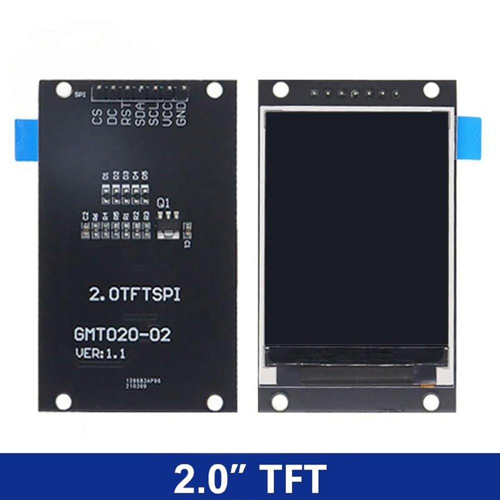 TFT Display 2.0 Display Module for Full Color LCD Display T9M42439