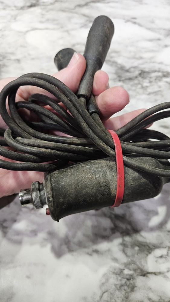 Matco Tools MD-101A Remoter Starter Push Button Switch Jumper Lead Set