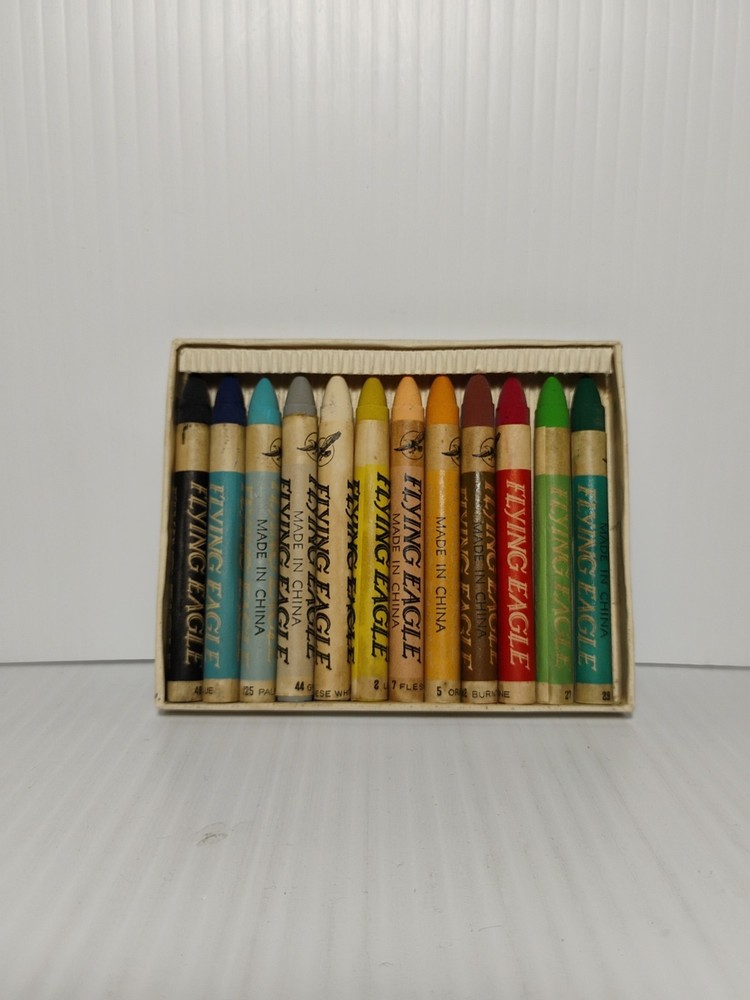 Flying Eagle crayons