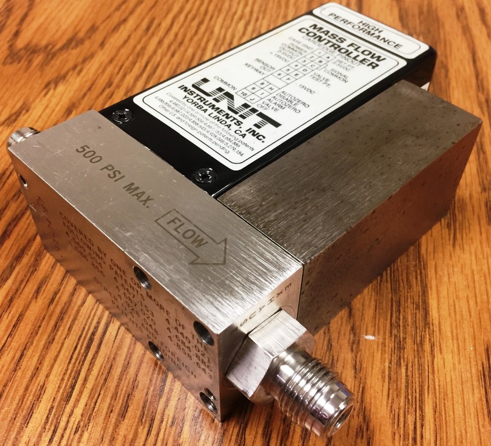 UNIT UFC-1200A, 50 SCCM, BCL3, Mass Flow Controller Used