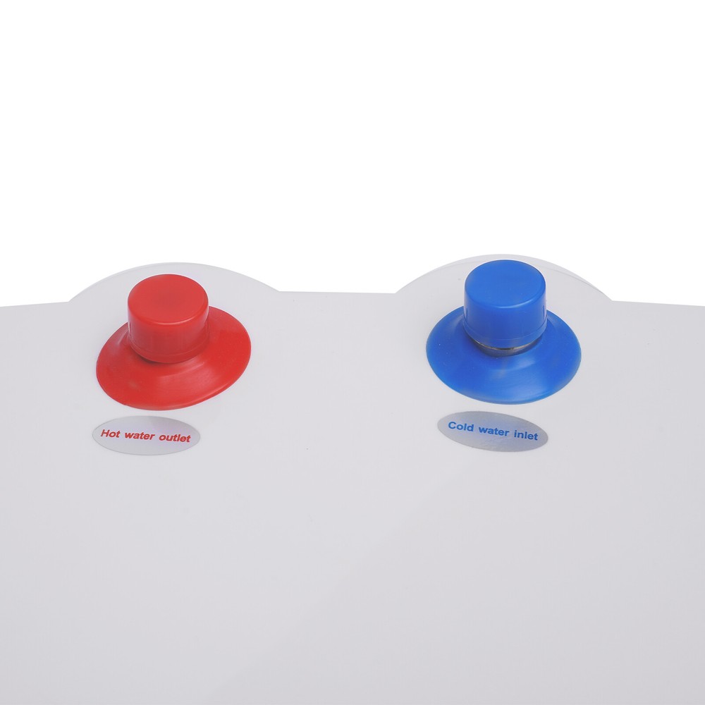 3.96 Gallon Portable Electric Water Heater Electric Hot Water Heater Storage 15L