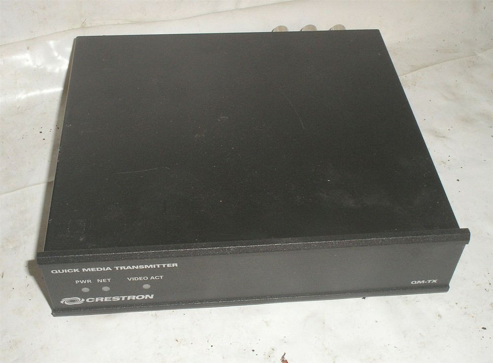 Crestron Quick Media Transmitter QM-TX2 - Guaranteed Working