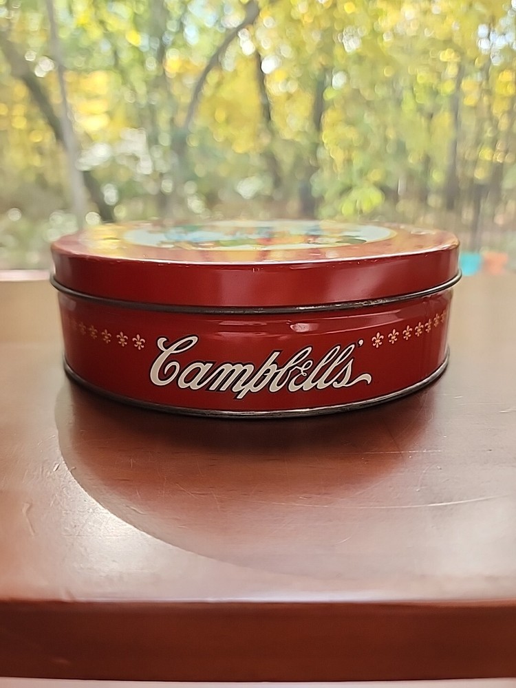 Campbell's Season's Greetings Small Tin