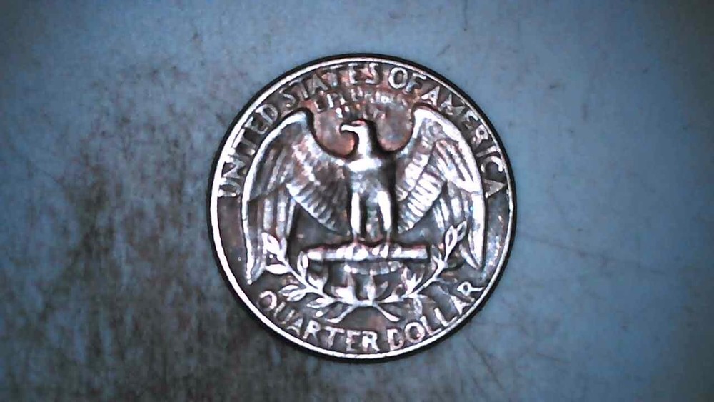 1971 D Washington Quarter Multiple Errors, DDO, DDR