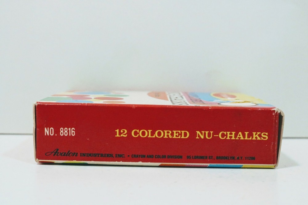 Vintage Chalk from Avalon 1975