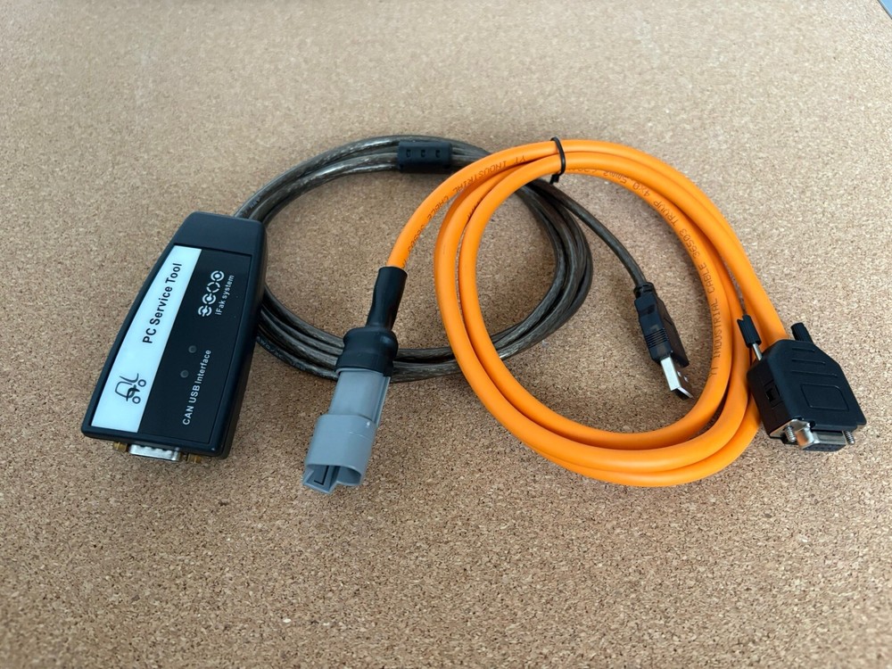 Ifak CAN USB Interface for Hyster and Yale Diagnostic(updated)