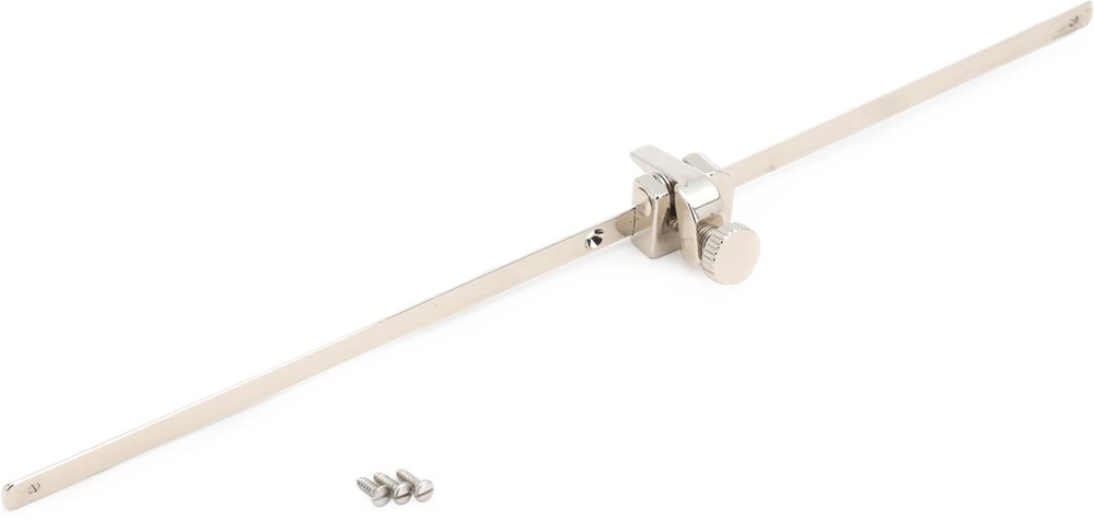Shubb Fifth String Capo - Nickel, Long Bar