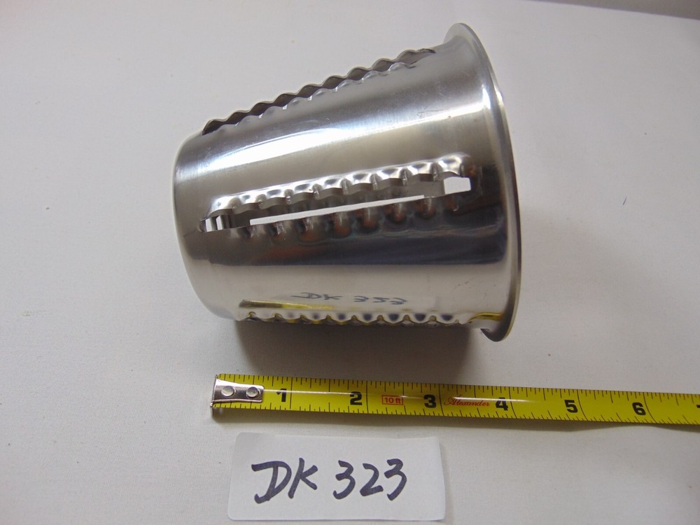 Master Cut Food Processor Replacement Part # 3 Cone Stringer Only