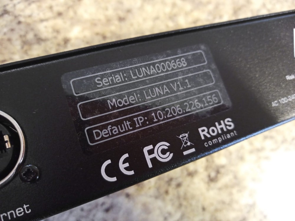 MADRIX LUNA 4 Lighting Controller