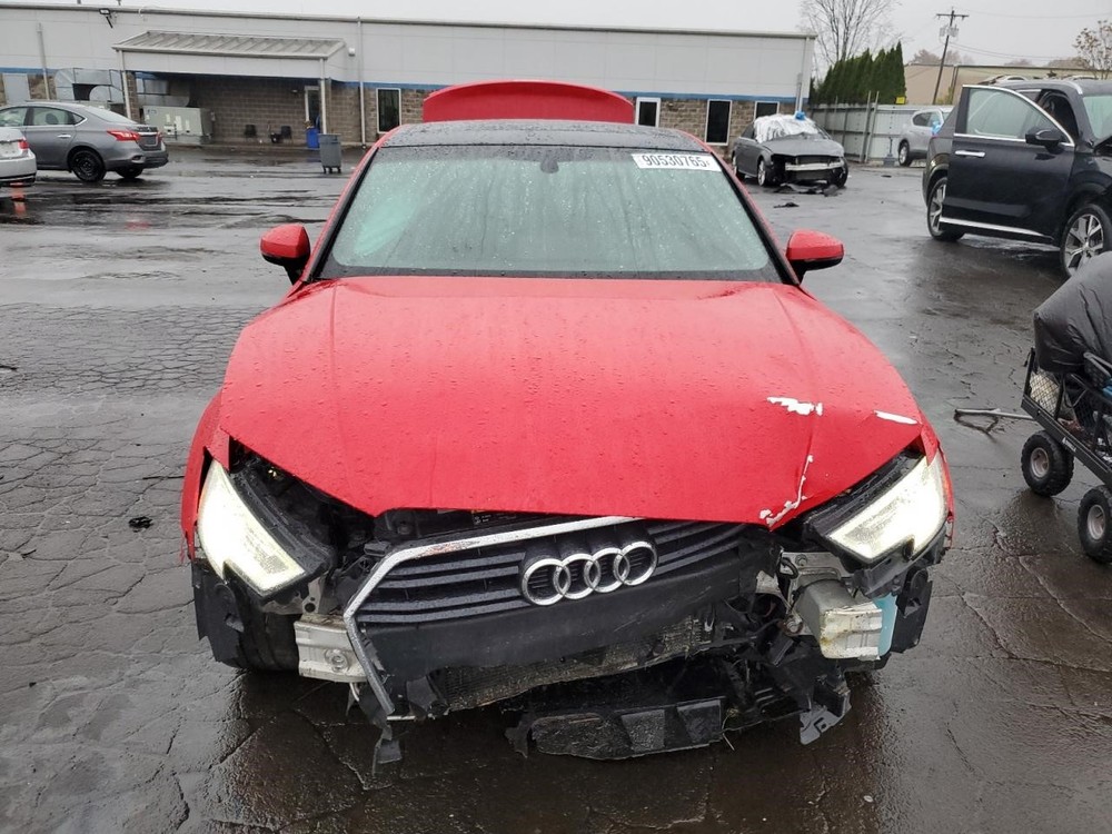 Used Headrest fits: 2017 Audi A3 Grade A