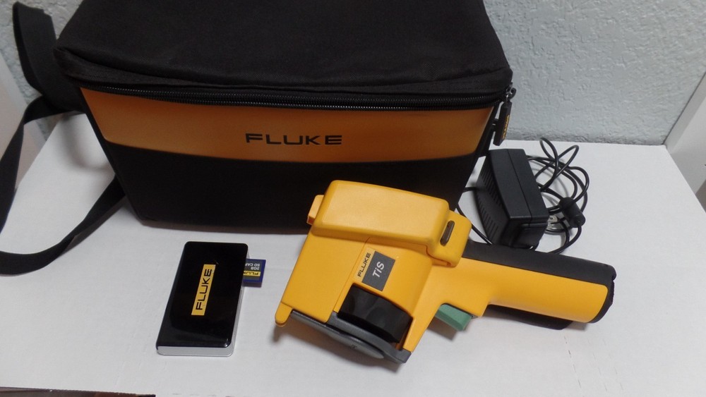 Fluke TiS Thermal Imager working great