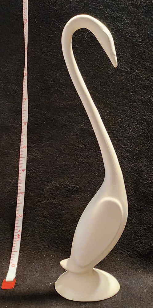 Ready to Paint Ceramic Bisque Egret Bird