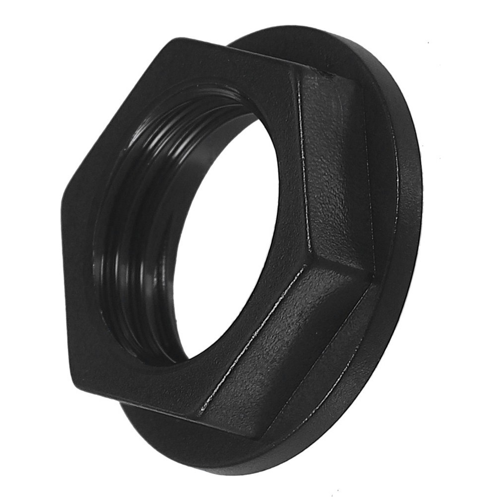 M6 Nylon Lock Nut Uk Socket Split Headphone Jack Hexagon Thin