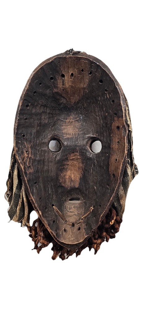 Authentic Handcrafted African Mask 6x10.5