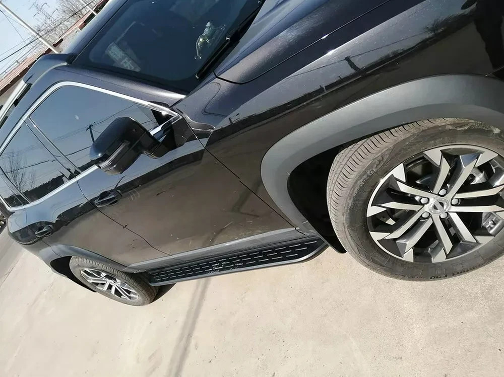 2Pcs Running Boards Side Steps Side Nerf Bars Fits For Dodge Durango 2011-2026