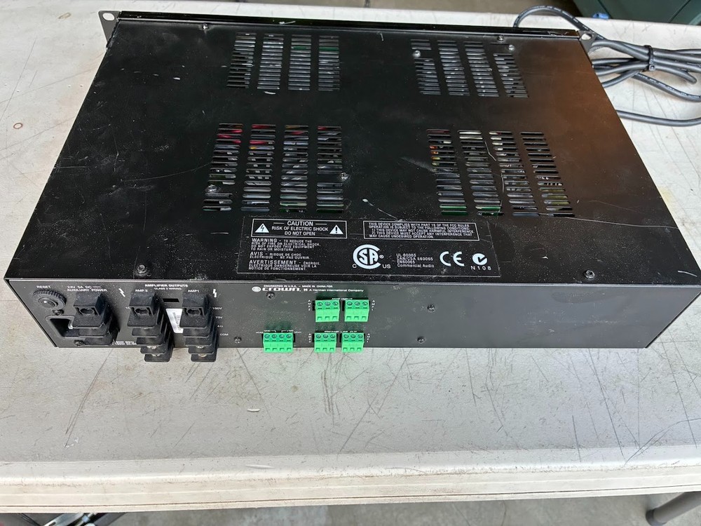 Crown 280A Commercial amplifier
