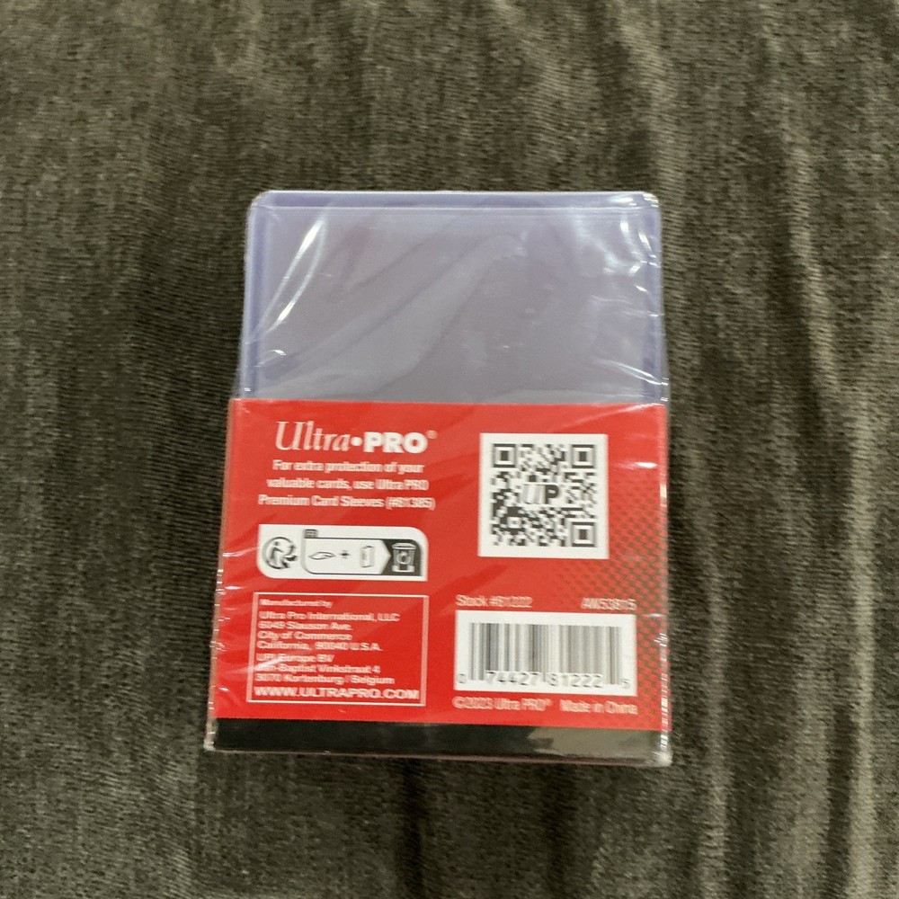 Ultra PRO 3" x 4" Regular Toploader - 25 Pack Sealed Extra Protection